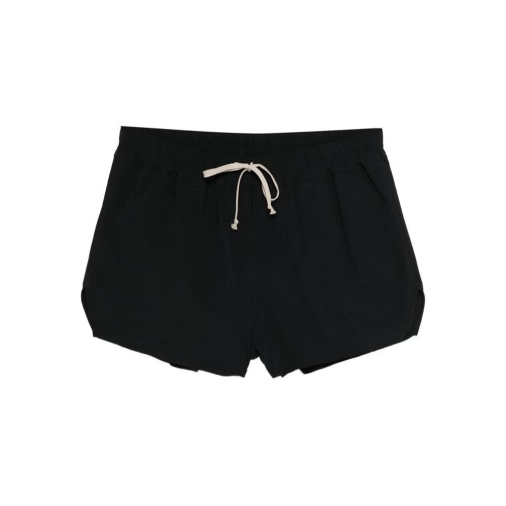 Rick Owens Black Beachwear - Swim Shorts Men